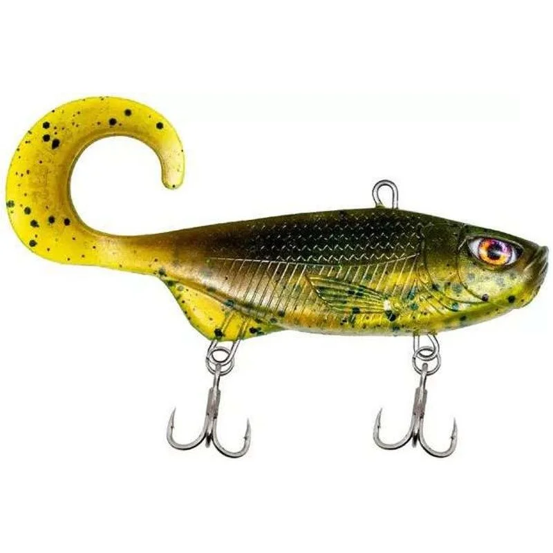 Chasebaits Curly Vibe 3.25"