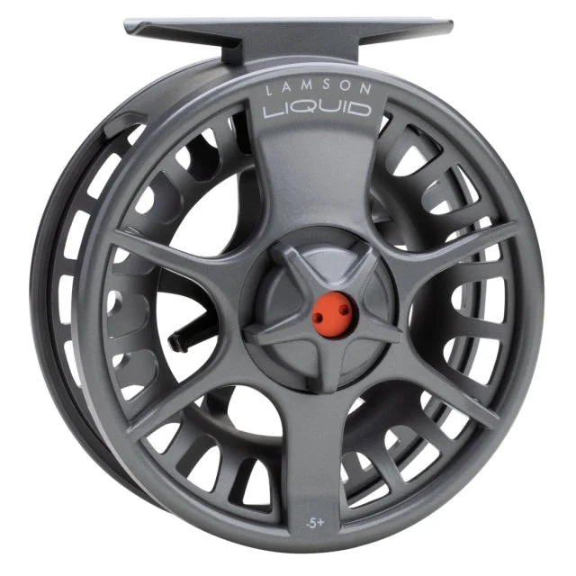 Lamson Liquid -3+ Reel Smoke