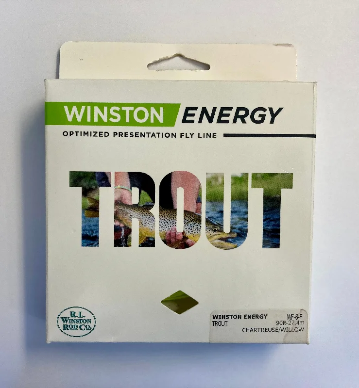 SALE - Winston Energy Fly Line