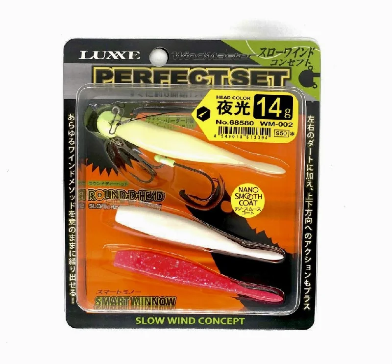 Soft Bait Jig Head - Luxxe by Gamakatsu - WM002 WIND MASTER PERFECT SET