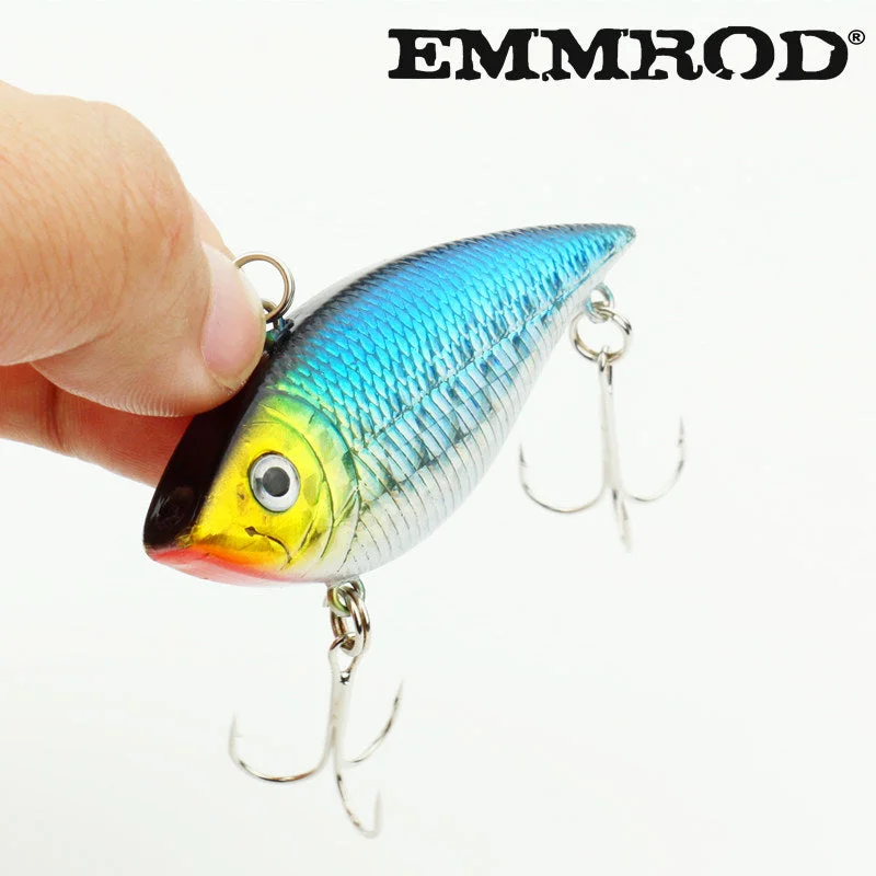 7cm 11.4G Popular Vib Crankbait 3D Eyes Fishing Lure Good Quality Fishing Bait  Fish Wobbler Pesca