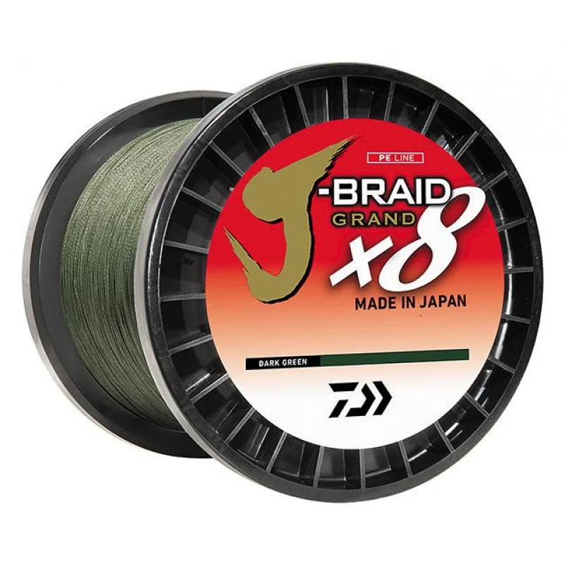 Daiwa J-Braid x8 Grand Braided Line