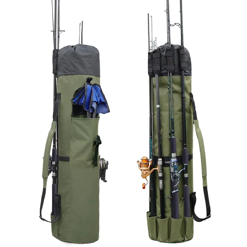 Fishing Bag Rod Holder Carrier