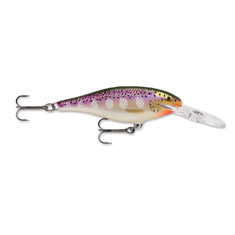 Rapala Shad Rap 05 Crankbait - Purpledescent