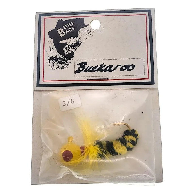 Better Baits Buckaroo Jigs 3/8 Oz Qty 1