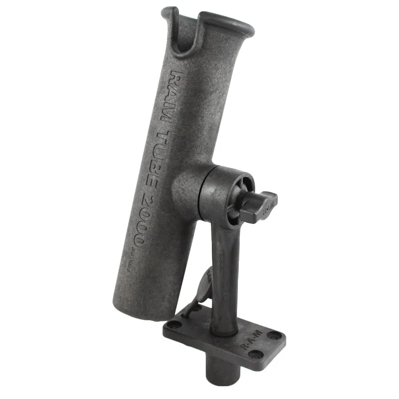 RAM® Tube™ Fishing Rod Holder with Flush Base