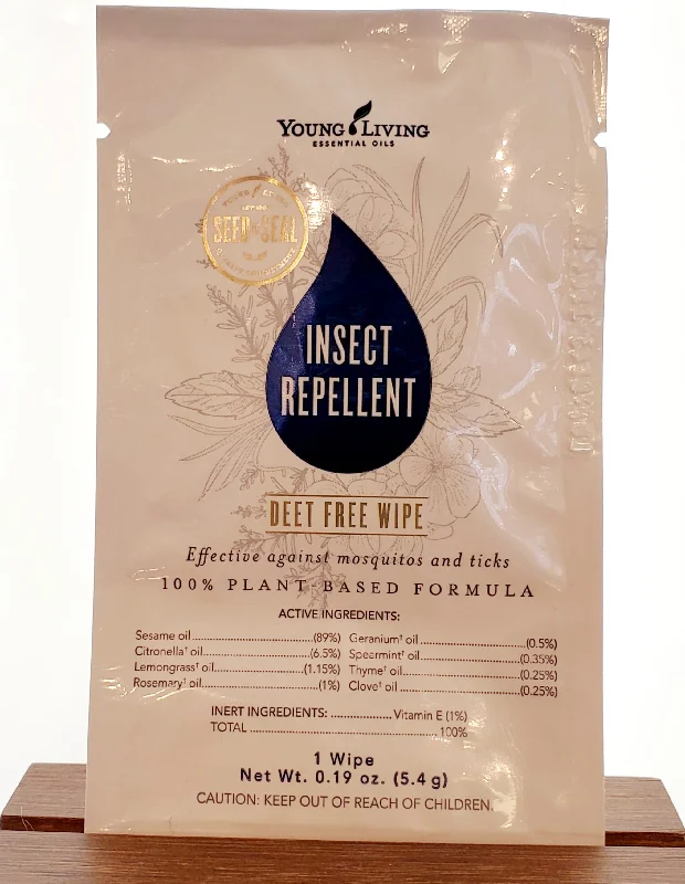 Insect Repellent Wipes