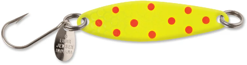 Chartreuse/Fire Dot