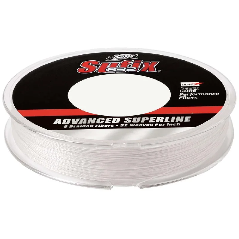 Sufix 832 Advanced Superline Braid - 20lb - Ghost - 300 yds [660-120GH]