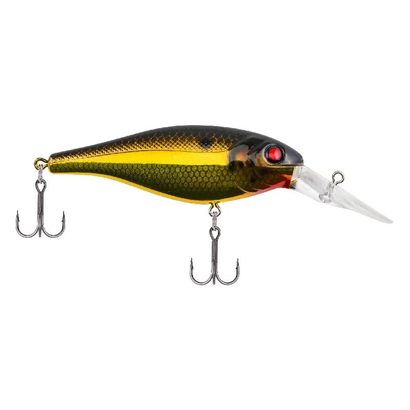 Berkley Bad Shad 5 Crankbait 2" 1/4 Oz Black Gold