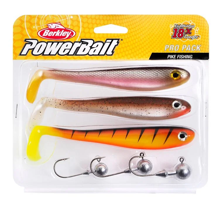 New Berkley Pro Pack Pike Lure Fishing Set - Lures & Jigheads - 1532028