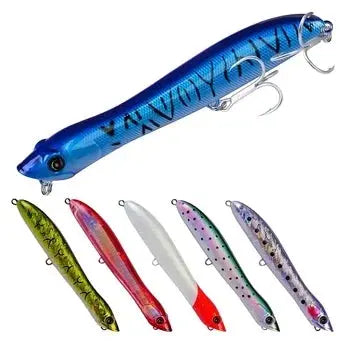 Lureswholesale® Saltwater Popper Offshore Big Game Top Water Tuna Lures