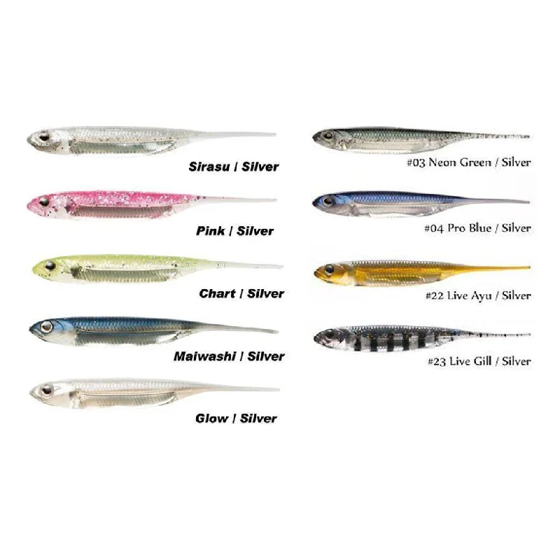 Soft Bait - Fish Arrow - Flash-J 4" SW