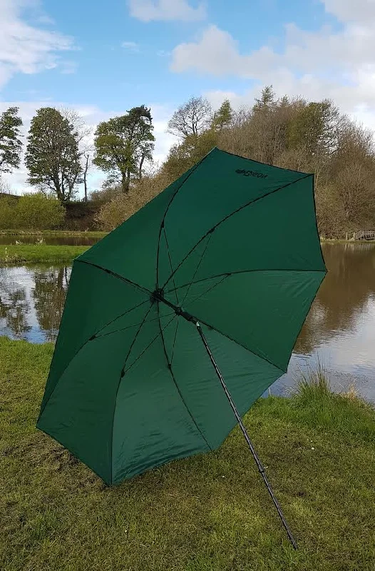 88" 2.2m  BISON TOP TILT FISHING UMBRELLA BROLLY   220R