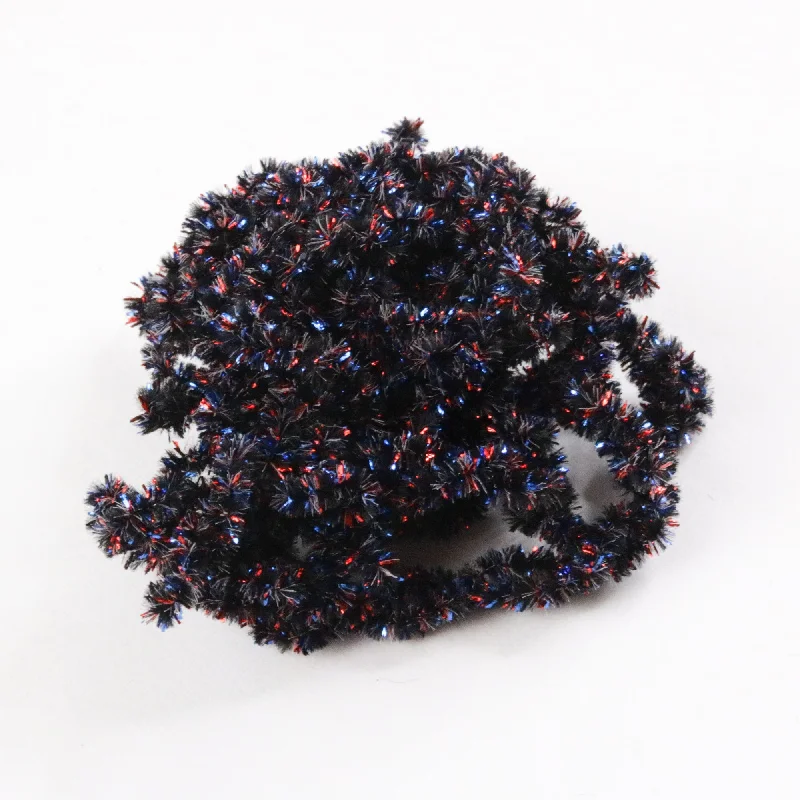 Chenille Midnight Fire