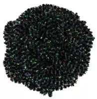 Chenille Black Pearl