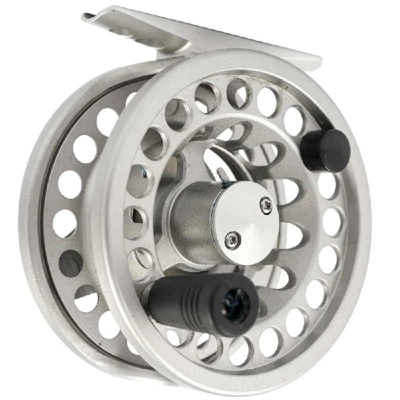 Snowbee Onyx Fly Reel #3/4 Silver