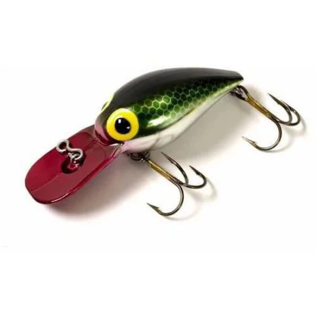 Brad's Wiggler | Green Pirate; 2 in.