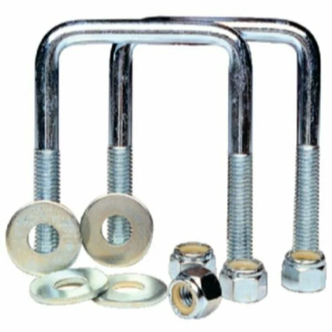 Tie Down Engineering  - Square  U-Bolt