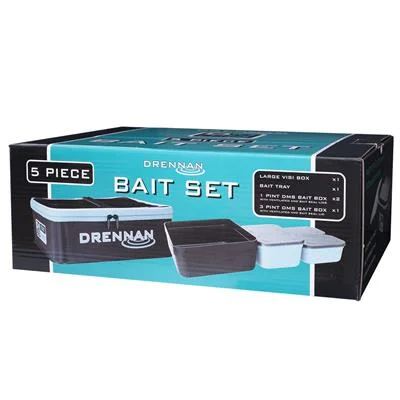 Drennan EVA 5 piece Bait Set