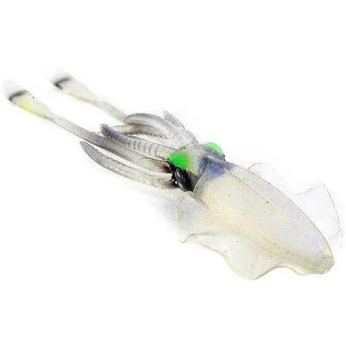 Chasebaits The Ultimate Squid 11.8" Crystal