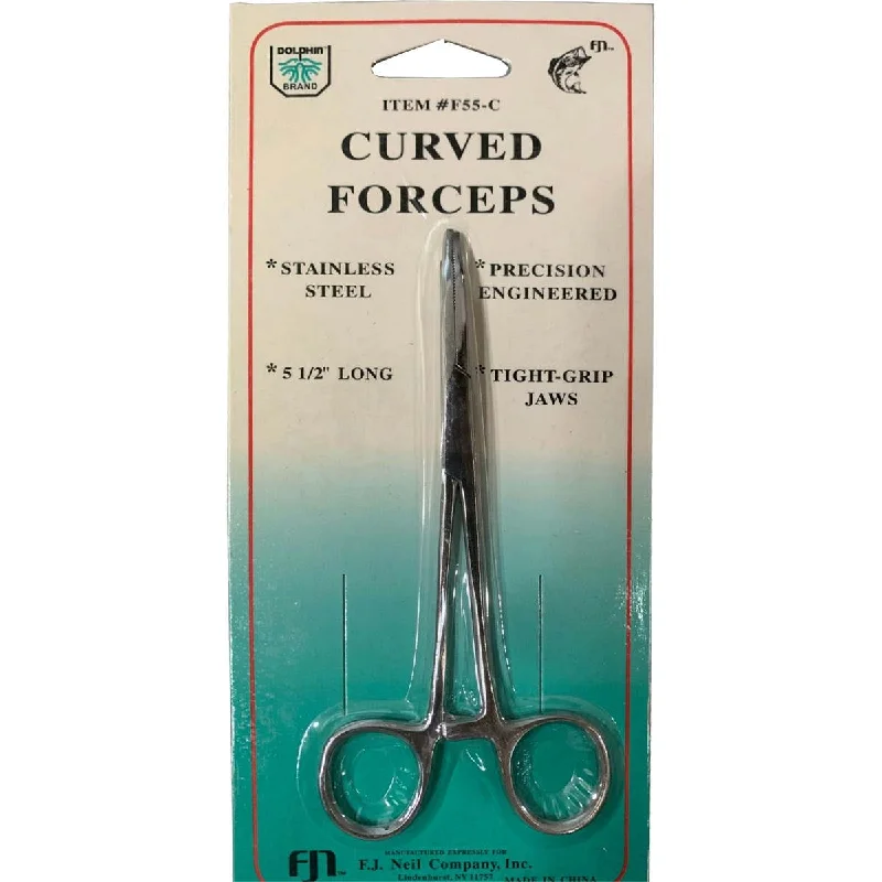 F.J. Neil Hemostat Pliers - Curved