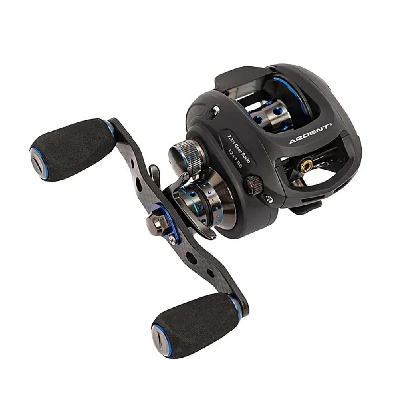 Ardent AA73RBA Apex Elite Baitcasting Reel, 7.3:1 Gear Ratio, Right Handed