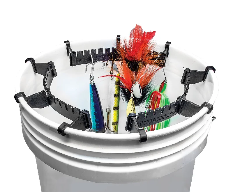 Fishing Bucket Lure Holder