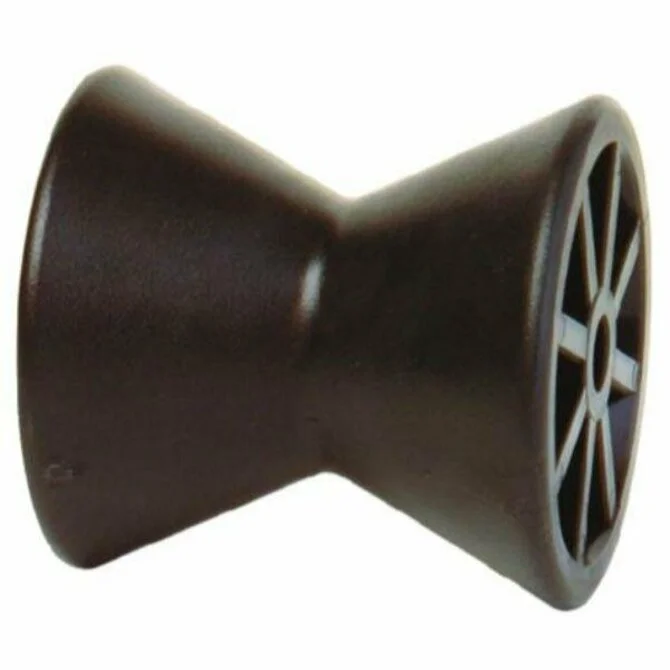 Tie Down Engineering  - PVC Bow Roller 4" Black