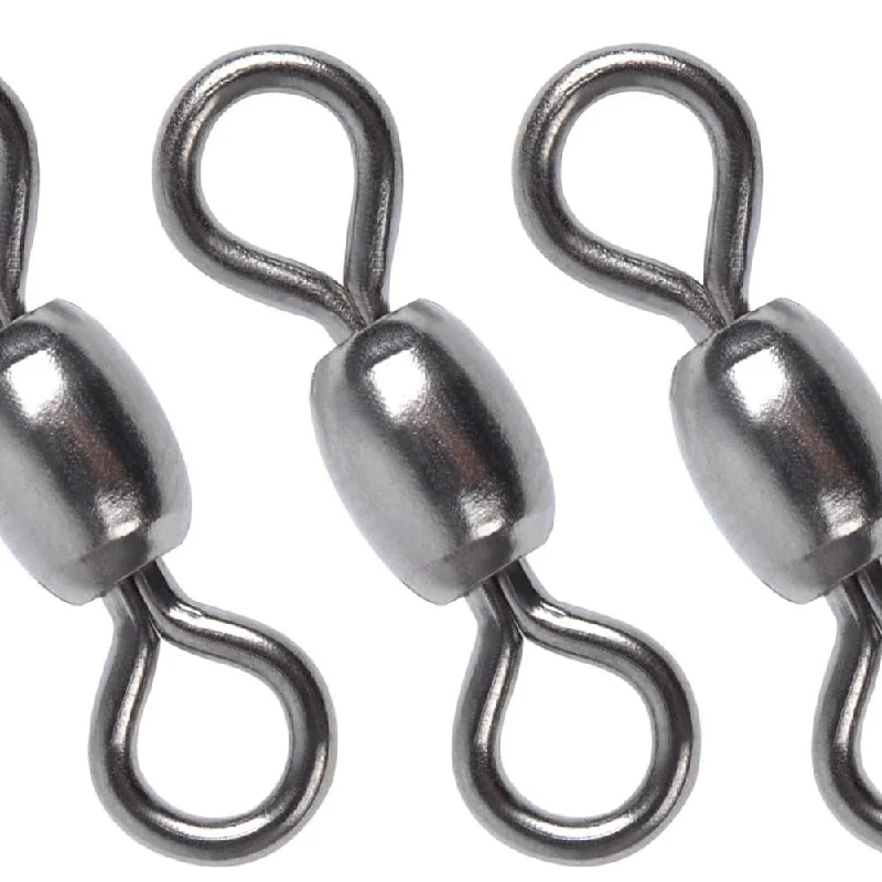 Dr.Fish 50pcs Barrel Swivels 30-165lb