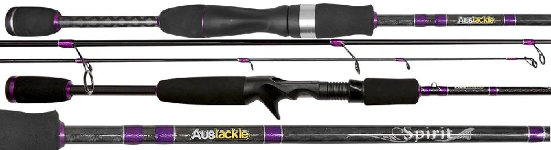 Spirit Series Baitcaster Rods [Length: 1.83m] [Weight Rating: 2-5kg]