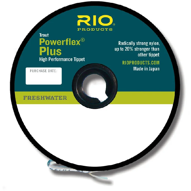 RIO Powerflex Plus Tippet SKU - 928230