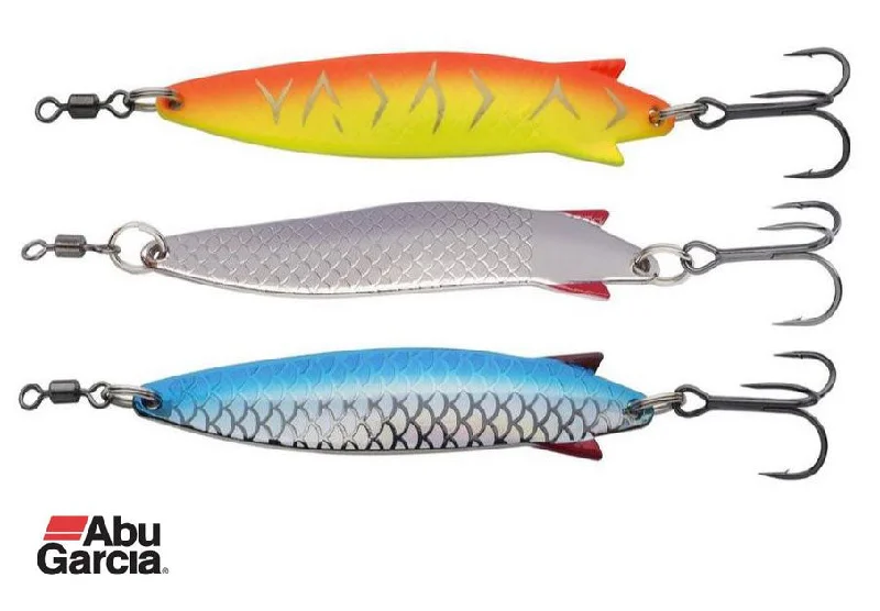 Abu Garcia Toby Spoon Fishing Lures - Pack of 3 / 12g - 1550264