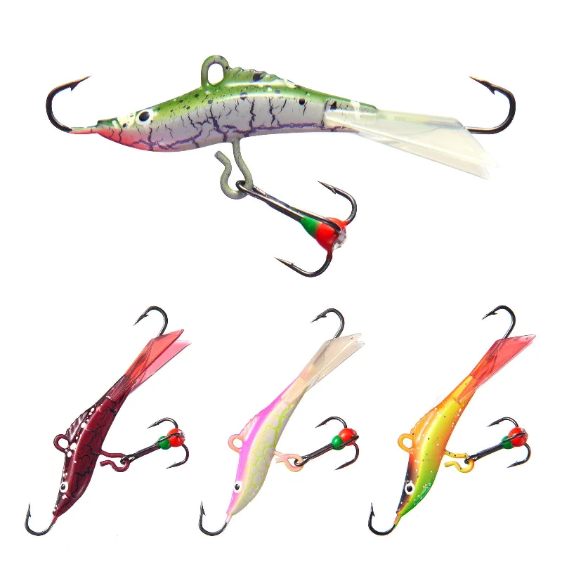 BI09 - 4pcs assorted jigs - 1.97in/0.37oz