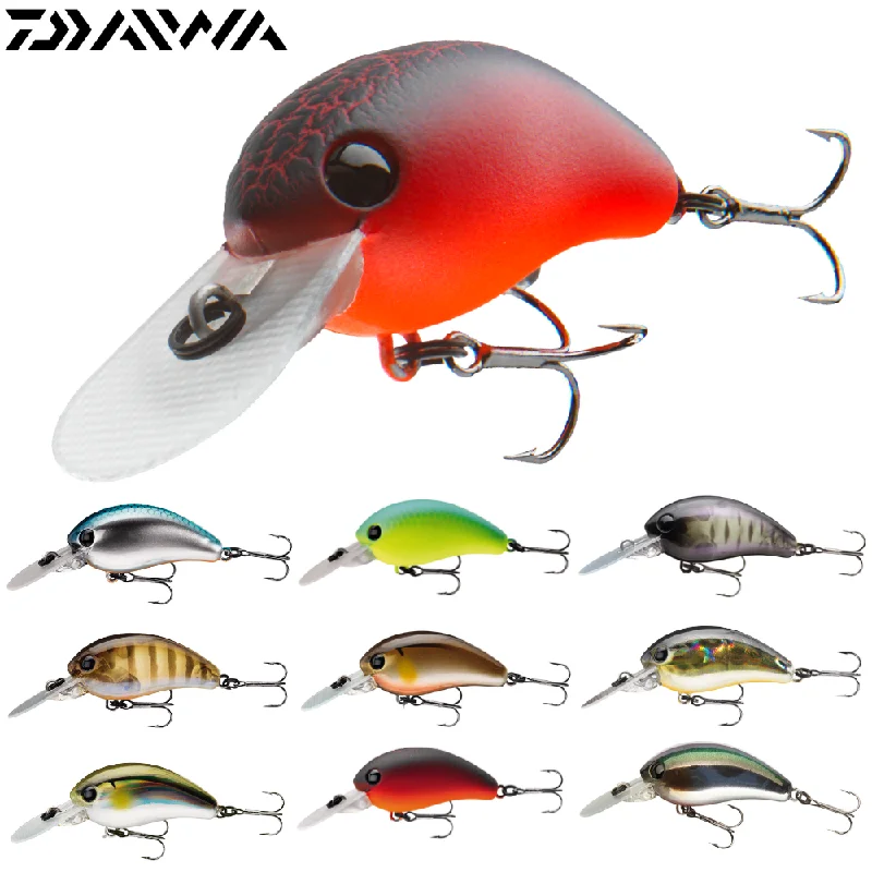 DAIWA TOURNAMENT BABY CRANK 3.3g 3.5cm  LURES - CHOICE OF COLOURS