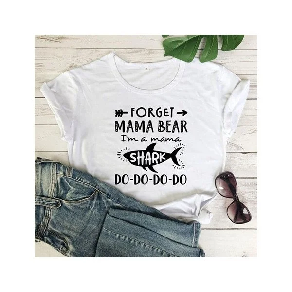 Mama Shark T-shirt