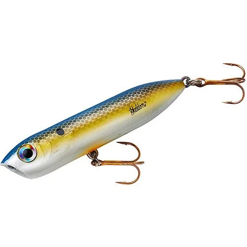 Heddon Chug N Spook Jr Topwater Foxy Shad 3 1/2  1/2 Oz. ZZB