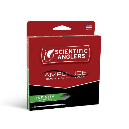 Scientific Anglers Amplitude Smooth Infinity Camo Fly Line