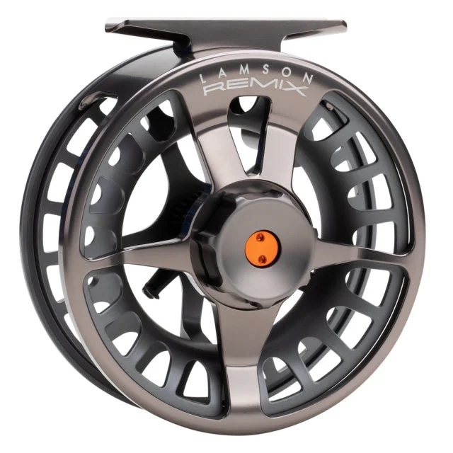 Lamson Remix -5+ Reel Smoke