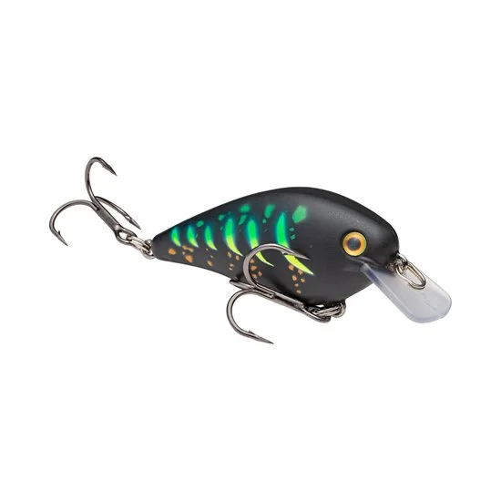 Strike King KVD Squarebill Crankbait 1.0 1/4 Oz Wicked FireTiger