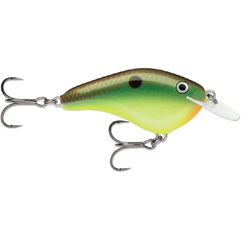 Hot Copper Green Shad