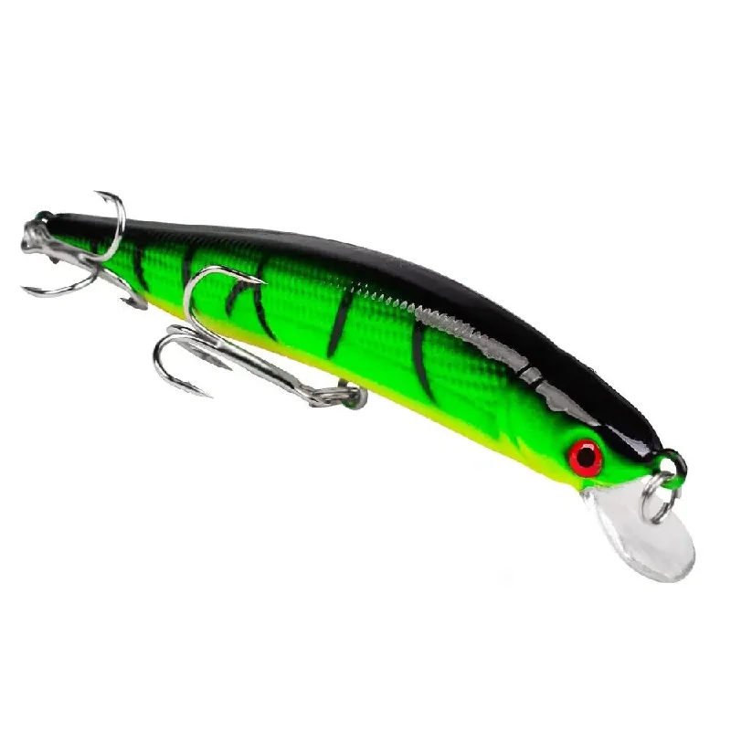 Lureswholesale® 10cm 8.4g Plastic Hard Bass Minnow Lure