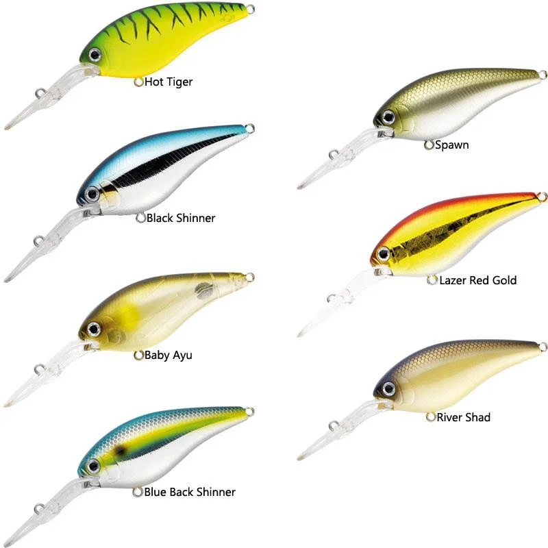 DAIWA TOURNAMENT D CRANK LURES - CHOICE OF COLOURS