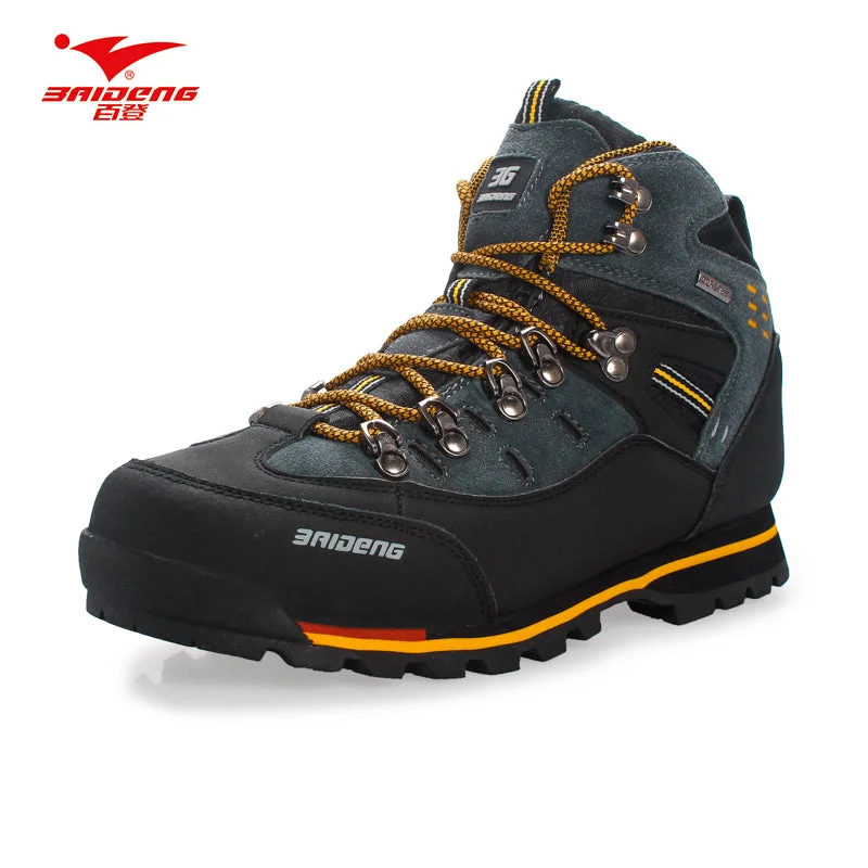 Men Hiking Shoes Waterproof leather Shoes Climbing & Fishing Shoes New popular Outdoor shoes