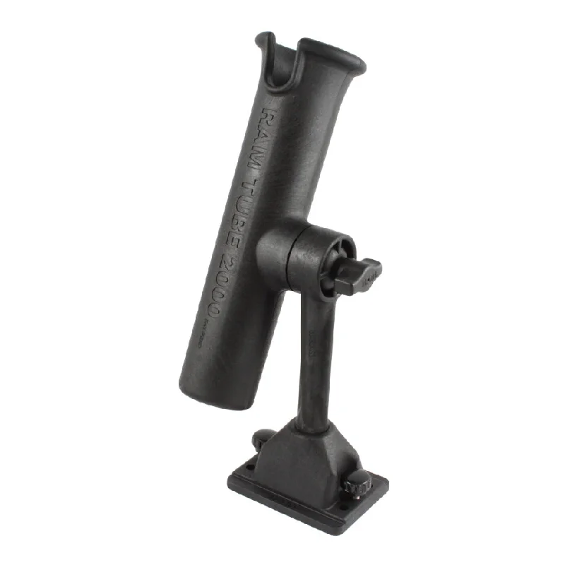 RAM® Tube™ Fishing Rod Holder with Deck Track Base