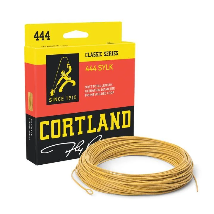 Cortland Sylk Fly Line Mustard Double Taper