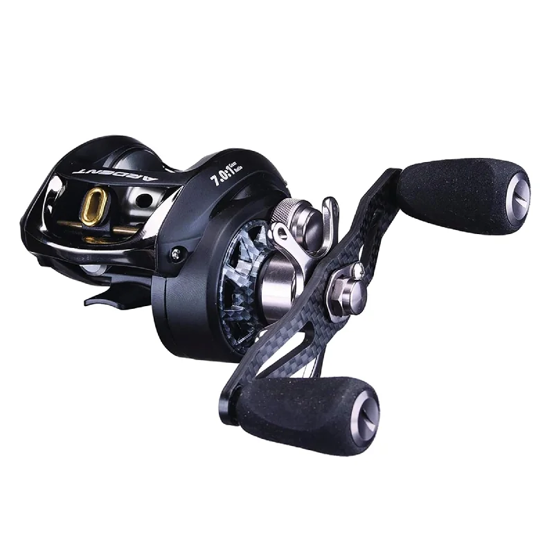 Ardent CF70LBA C-Force Baitcasting Fishing Reel, 7.0:1 Gear Ratio, Lightweight Carbon