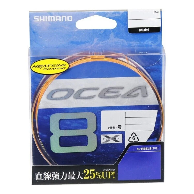 Shimano Ocea 8 Braid Line PE5-99lb-500m Multicoloured