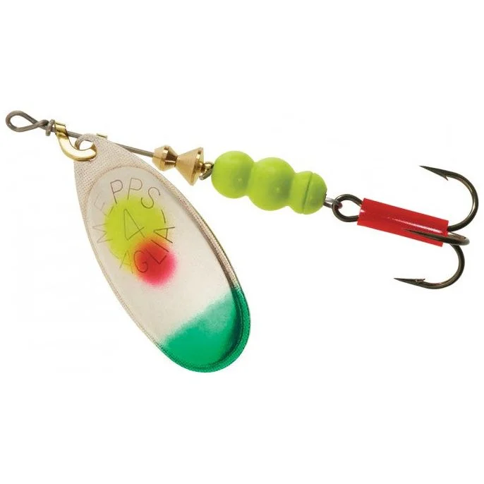 Mepps Aglia Bait Series Plain Treble 1/3 Oz