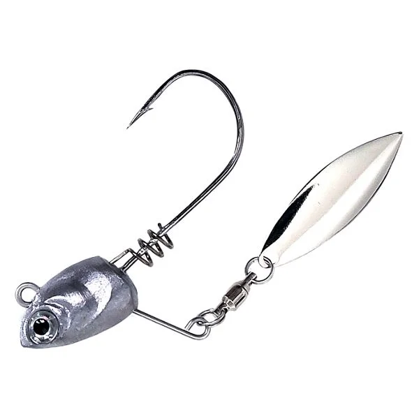 Underspin Head Mini, Nickle 3 Blade, Finesse Heavy Cover, 1014Oz